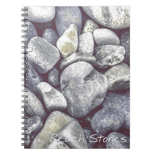 Beach Stones Notebook