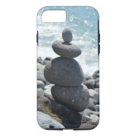 Beach Stones Ocean Shore Cell Phone Case