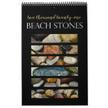 Beach Stones of Lake Michigan Calendar