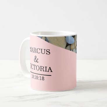 Beach Stones Pebbles Wedding Coffee Mug Beach Stones Pebbles Wedding Coffee Mug