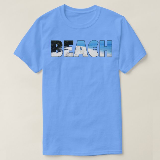 Beach Strand T-Shirt (Design Front)