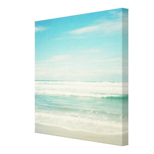 Beach Stretched Canvas Prints | Zazzle