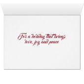 "BEACH STYLE" ACROSS THE MILES WISH YOU JOY (Inside Horizontal (Bottom))