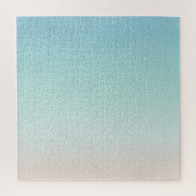 Beach Style Gradient Jigsaw Puzzle (Vertical)