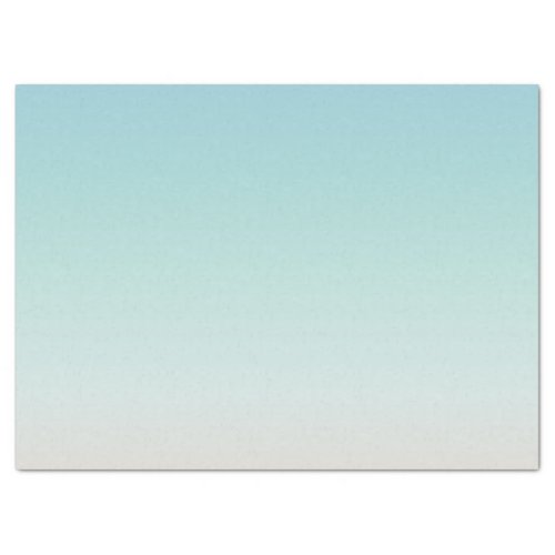 Beach Style Gradient Tissue Paper