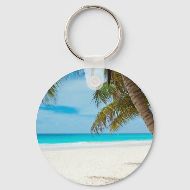 Beach Style Keychain (Front)