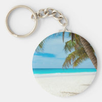 Beach Style Keychain