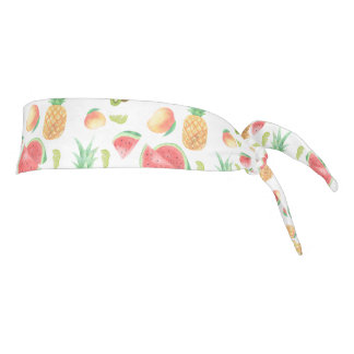 BEACH STYLE TIE HEADBAND