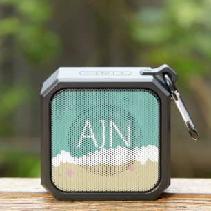Beach Suds Sand Monogrammed Bluetooth Speaker
