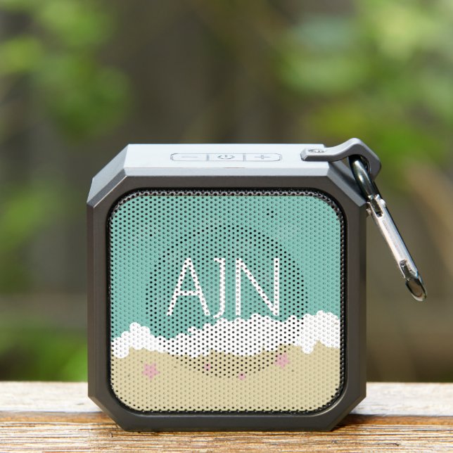 Beach Suds Sand Monogrammed Bluetooth Speaker (Insitu(Outdoor))