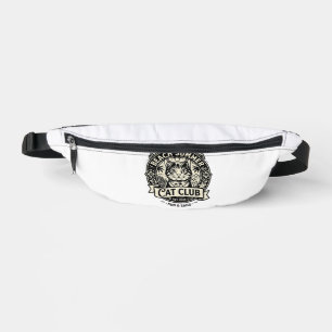 Beach Summer Cat Funny Cat Graphic - Beach Summer Fanny Pack