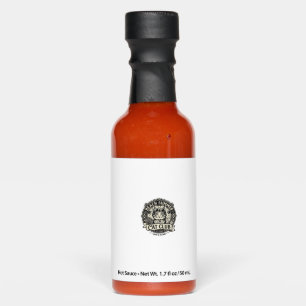 Beach Summer Cat Funny Cat Graphic - Beach Summer Hot Sauces