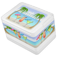 Beach Summer Cocktails Igloo 12 Can Cooler