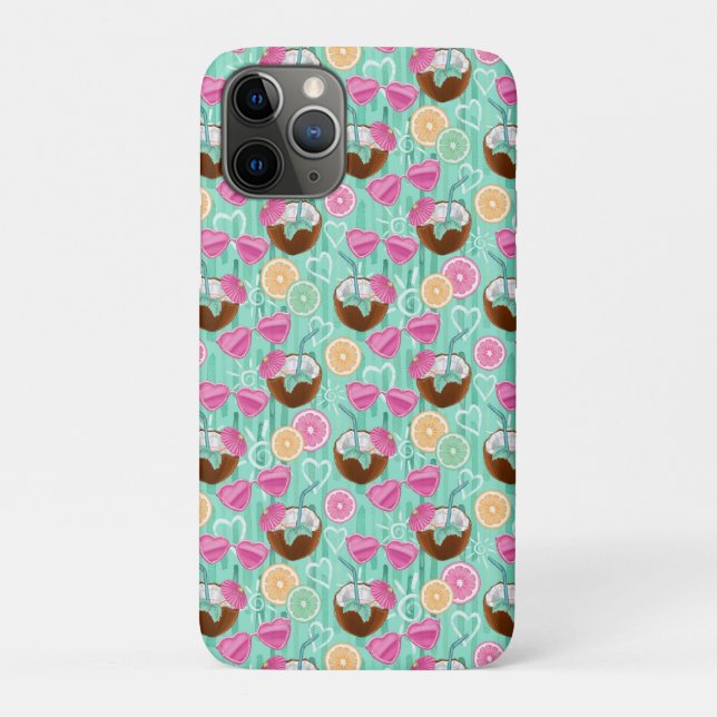 Beach Summer Pattern  Case-Mate iPhone Case (Back)