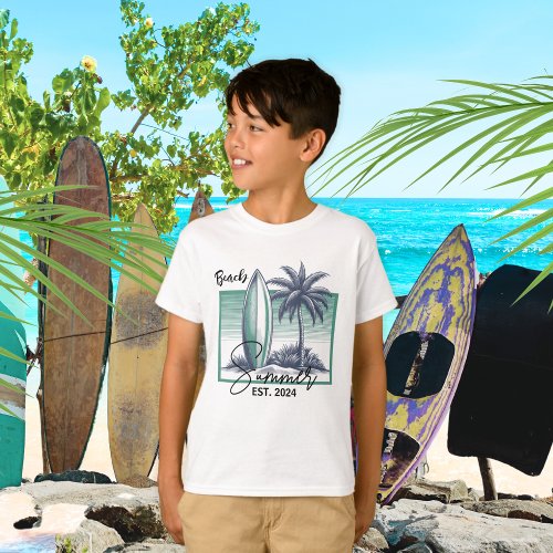 Beach Summer T_Shirt