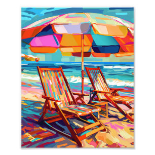 Beach Summer Vibes  Photo Print