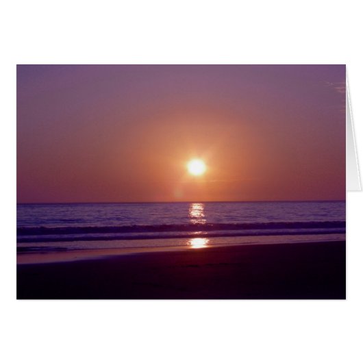 Beach Sun Cards (Front Horizontal)