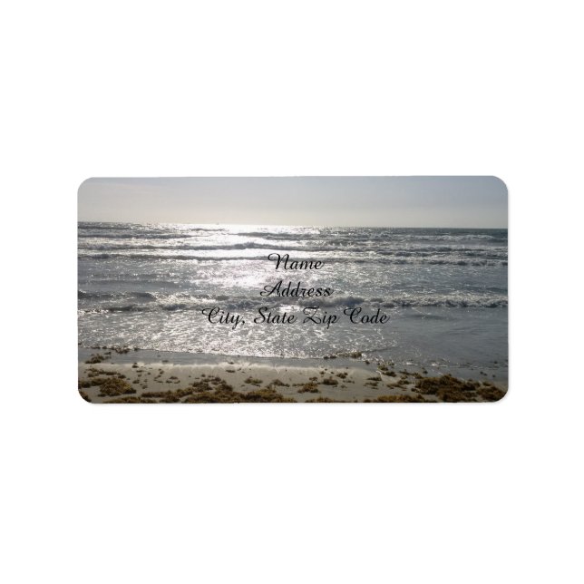 Beach Sunrise Address Labels (Front)