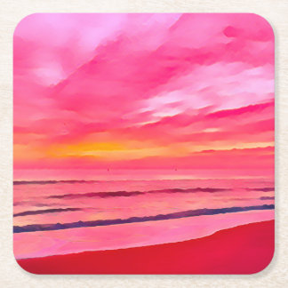 Beach Sunrise Coaster by Ocean Design