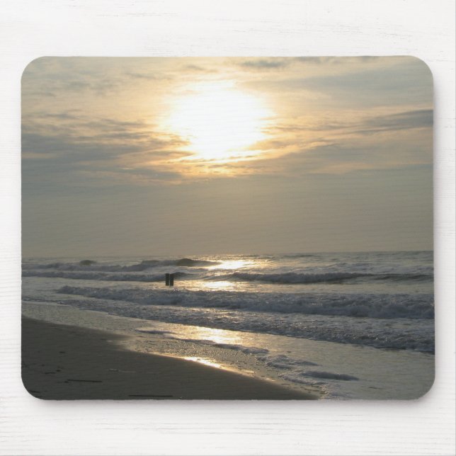 Beach Sunrise II Mouse Pad (Front)