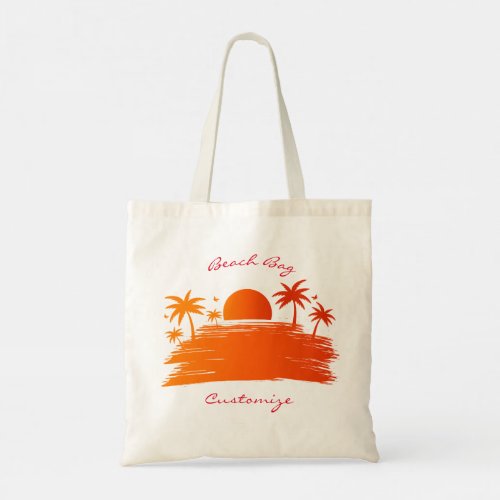 Beach Sunrise Sunset Thunder_Cove Tote Bag