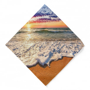 Beach Sunset Bandana