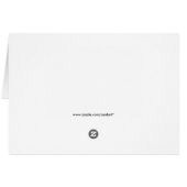 beach sunset cards (Back Horizontal)