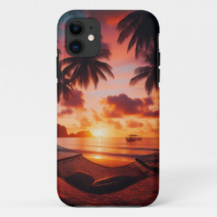 Beach Sunset iPhone 11 Case
