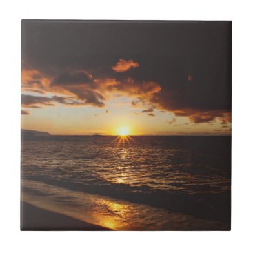 beach sunset ceramic tile beach sunset ceramic tile