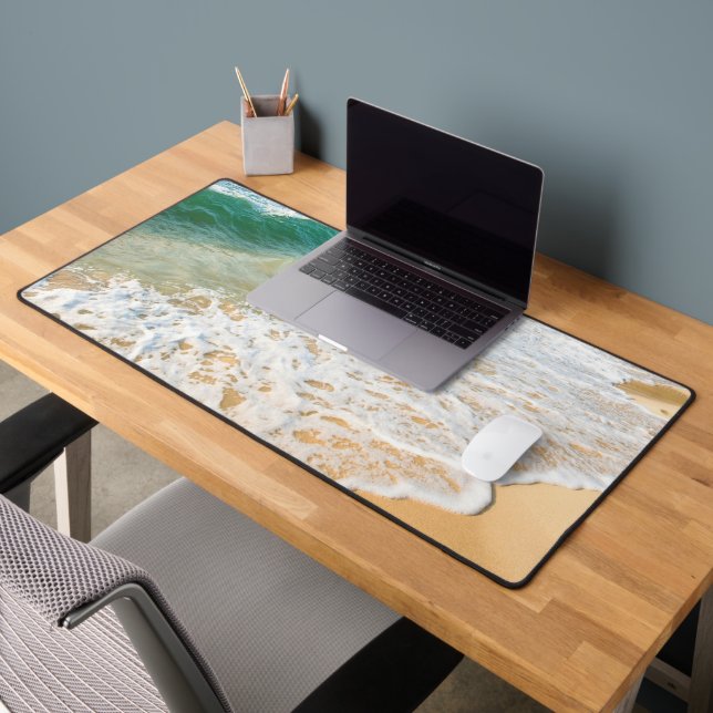 Beach Sunset Desk Mat (Office 2)