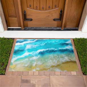 Beach Sunset Doormat