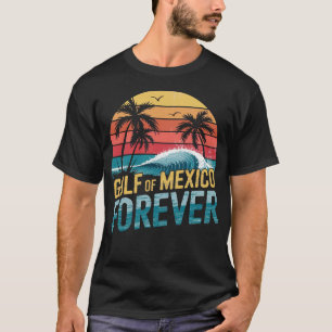 Beach Sunset Graphic Tee Gulf of Mexico T-shirt