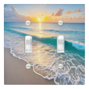 Beach Sunset Light Switch Cover