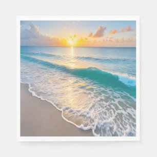 Beach Sunset Napkins