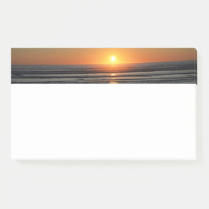 Beach Sunset Photo Stationery 10x6 Notes