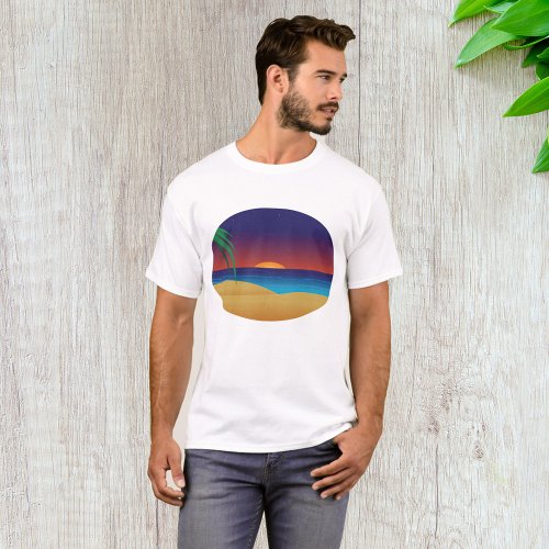 Beach Sunset T_Shirt