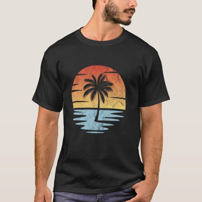 Beach Sunset T-Shirt (Front)