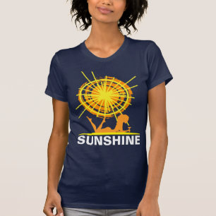 Beach Sunshine Funny customizable T-Shirt
