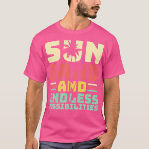 Beach Surfing Kitesurfing Wakeboarding Surfer 11 T-Shirt