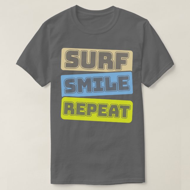 Beach Surfing Kitesurfing Wakeboarding Surfer 16 T-Shirt (Design Front)