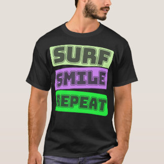 Beach Surfing Kitesurfing Wakeboarding Surfer 17 T-Shirt