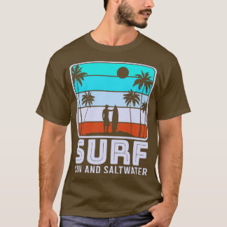 Beach Surfing Kitesurfing Wakeboarding Surfer 20 T-Shirt