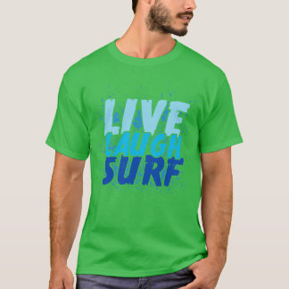 Beach Surfing Kitesurfing Wakeboarding Surfer 27 T-Shirt