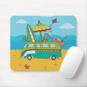 Beach Surfing Life Mousepad