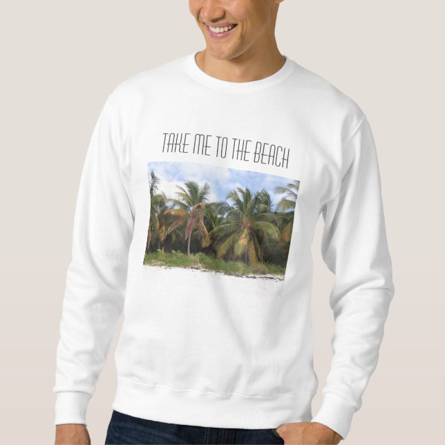 Beach sweatshirt (Front)