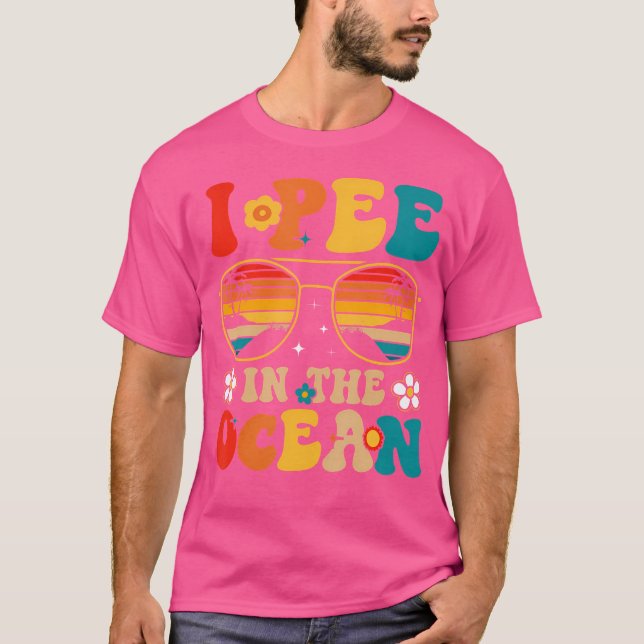 Beach Swimming T-Shirt (Front)