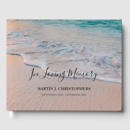 Beach Sympathy Funeral Memorial