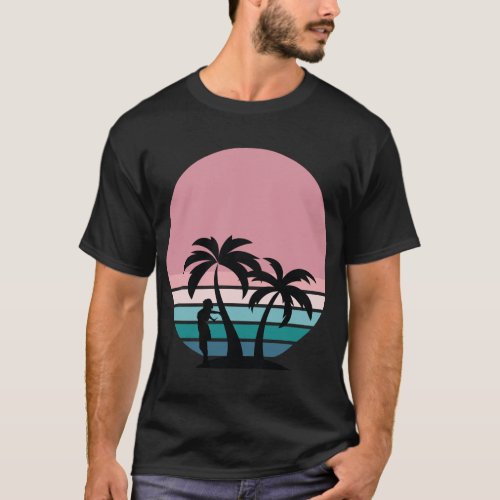 Beach  T_Shirt
