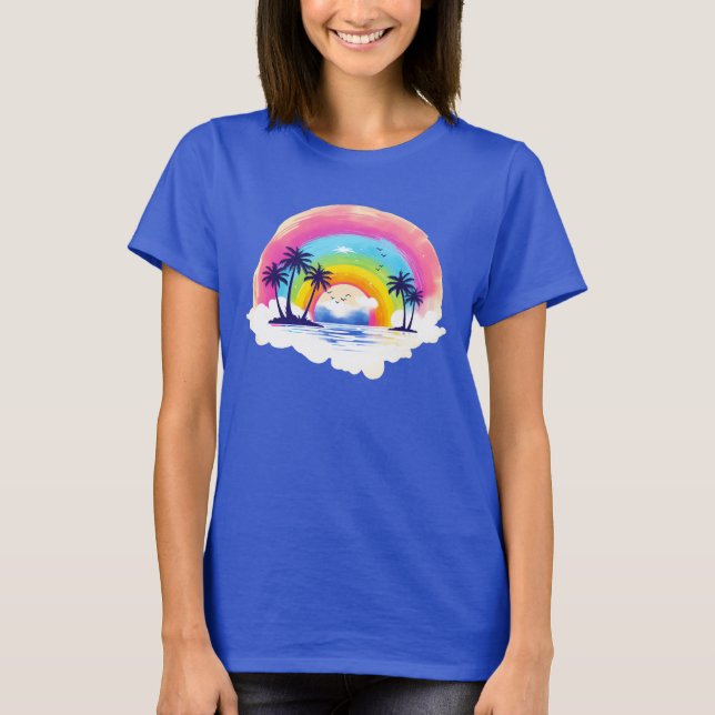 Beach T-Shirt (Front)
