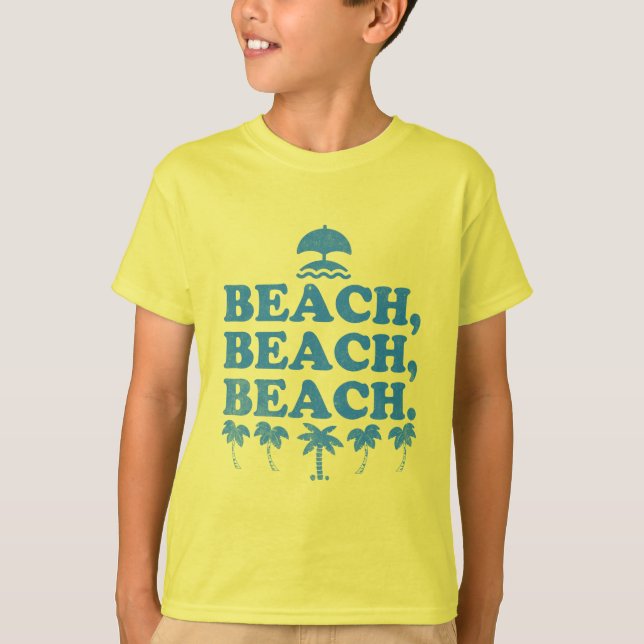 Beach T-Shirt (Front)